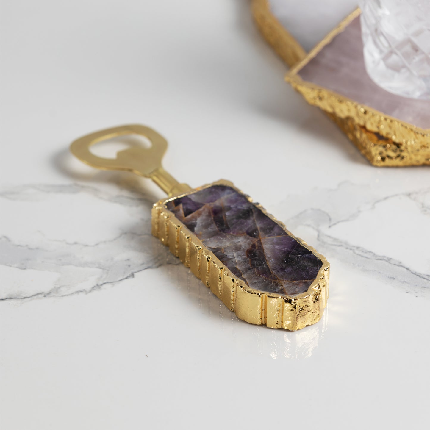 AMETHYST BOTTLE OPENER