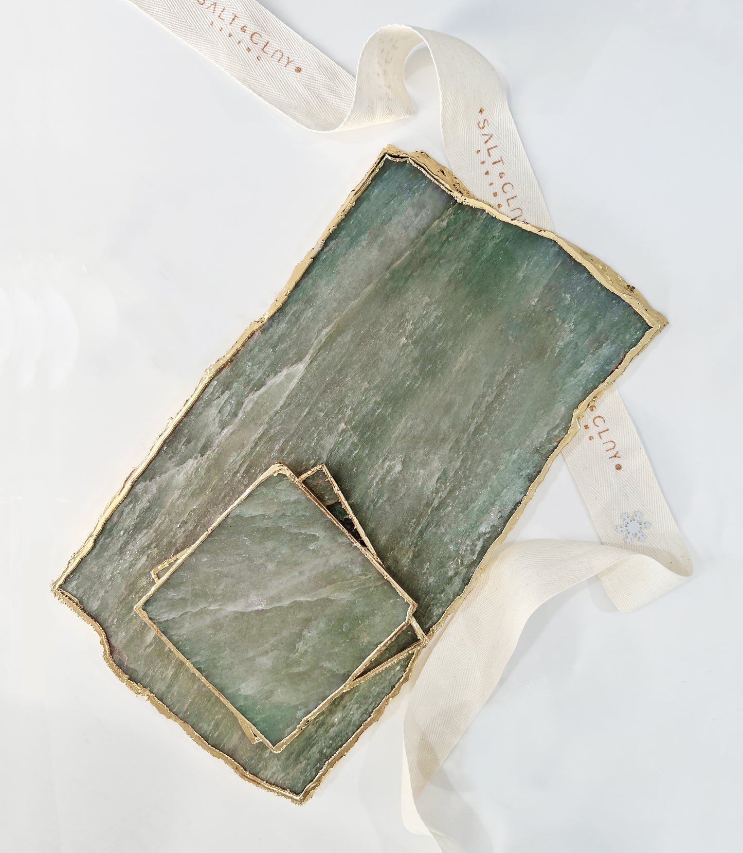 GREEN AVENTURINE PLATTER