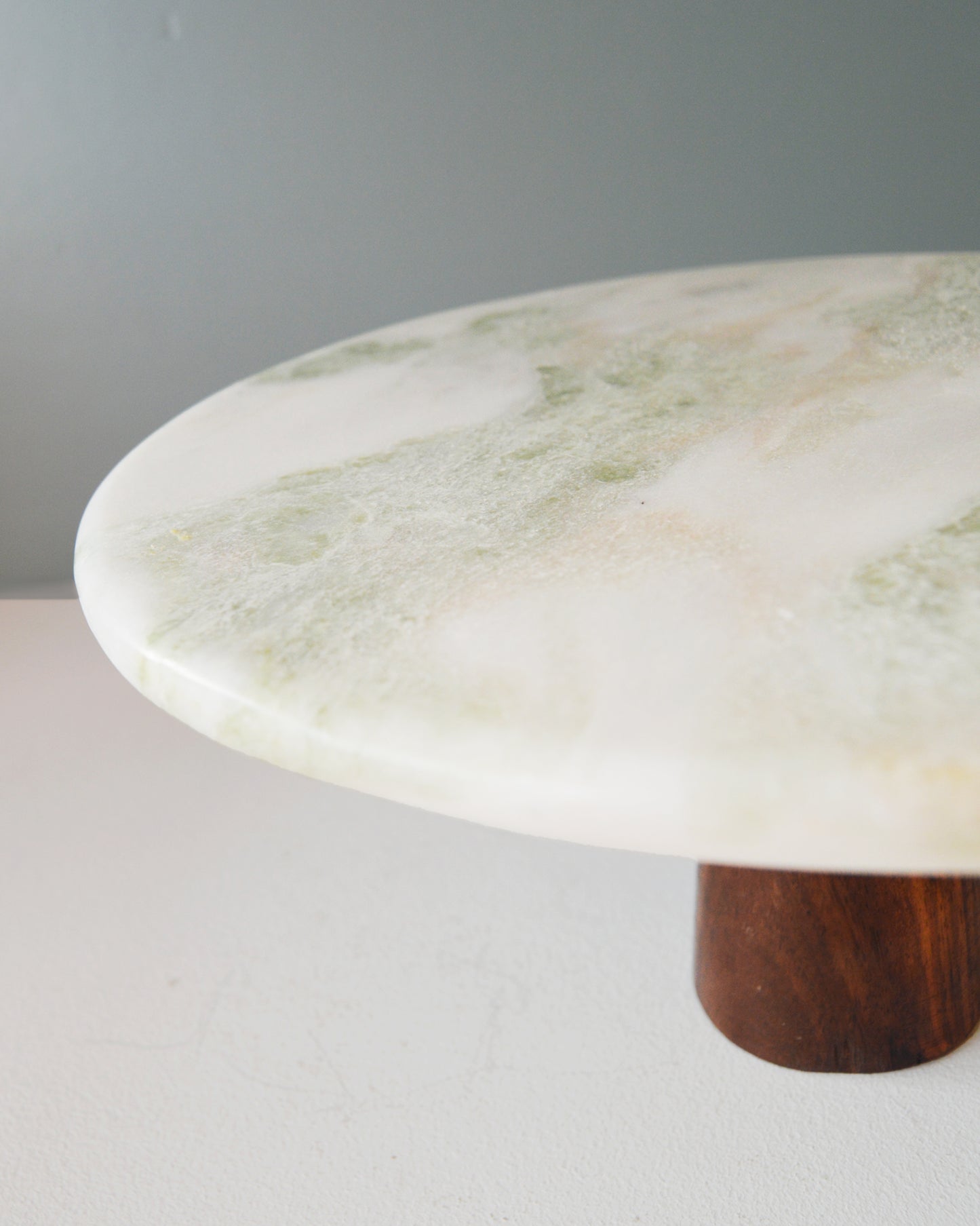 MATCHA MARBLE CAKE STAND