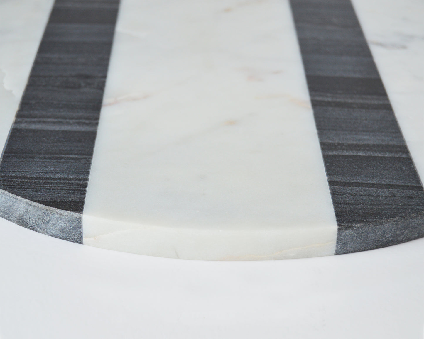 NOIR BLANC - WHITE PLATTER