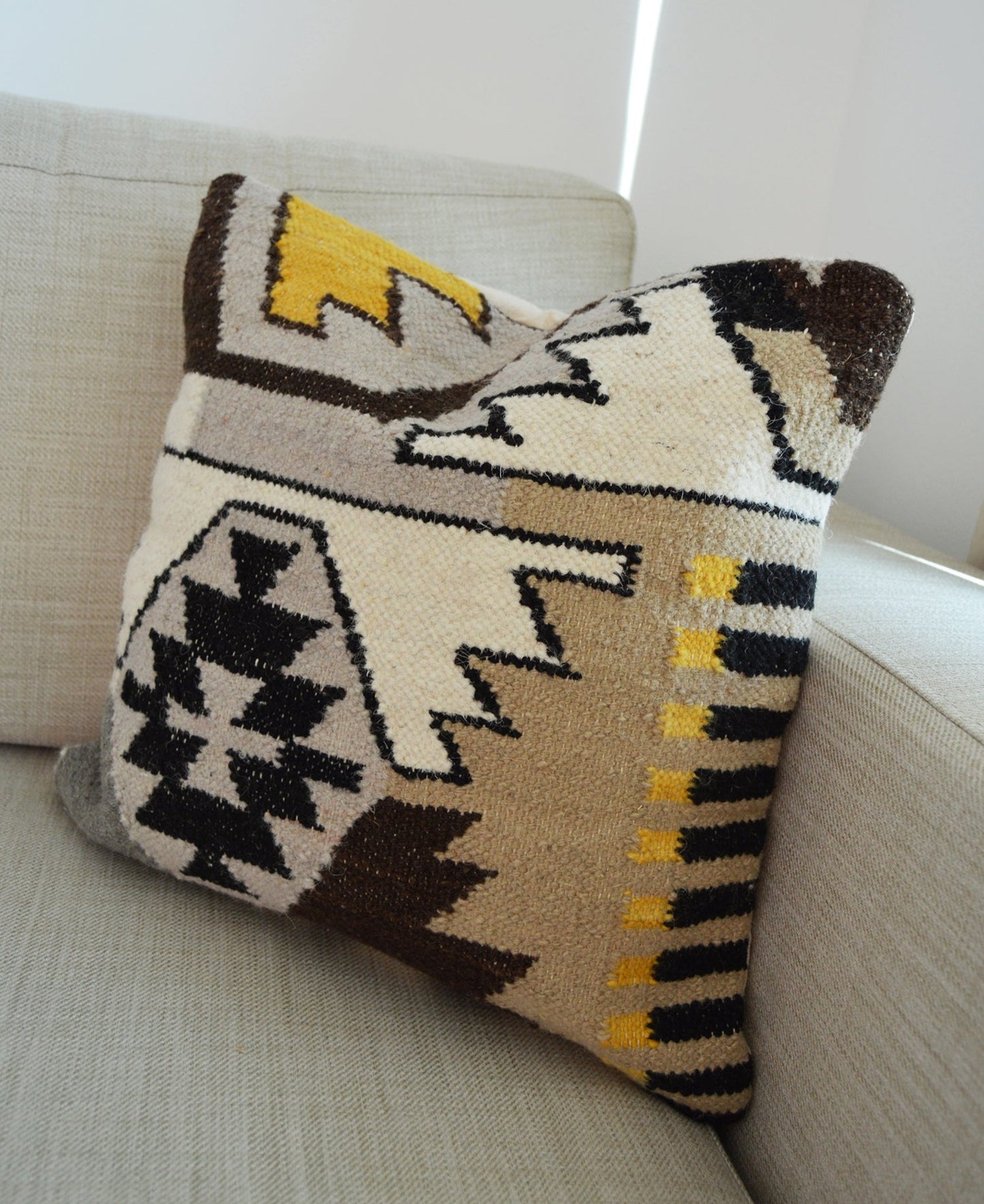 AZTEC CUSHION - SQUARE
