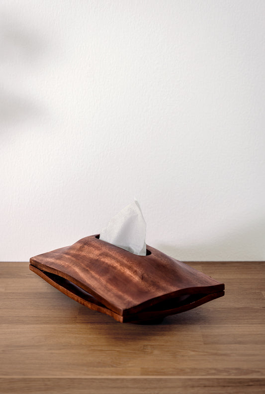 WAVE TISSUE BOX