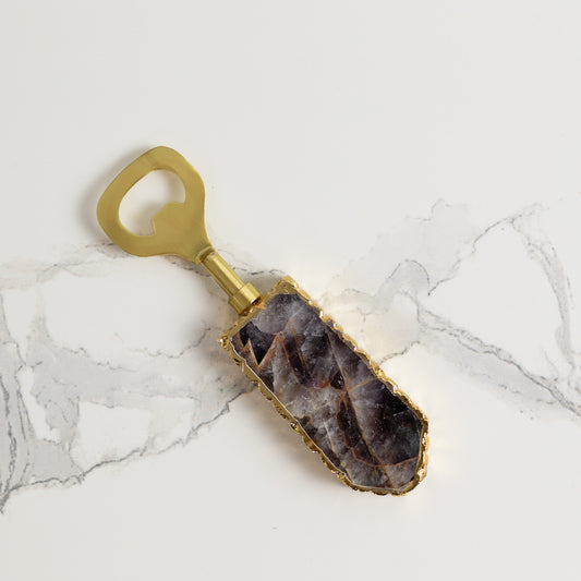 AMETHYST BOTTLE OPENER