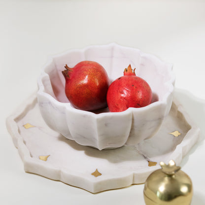BLOOM FLORAL PLATTER