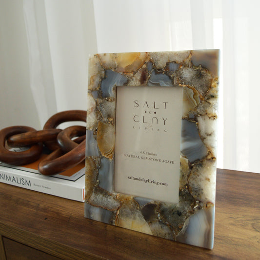 KAHLUA AGATE PHOTO FRAME