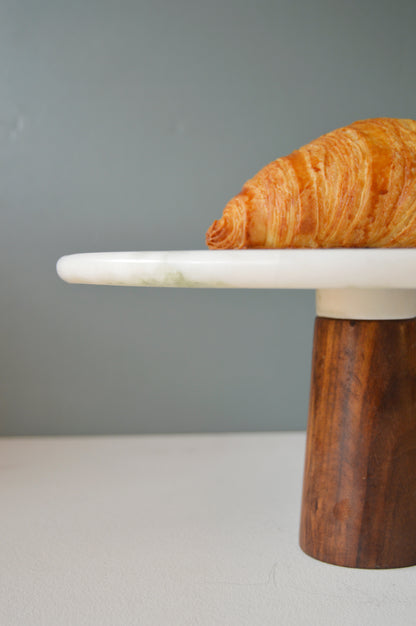 MATCHA MARBLE CAKE STAND