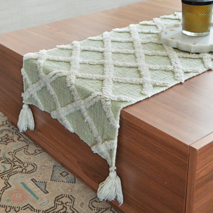 MINT MACAROON TABLE RUNNER