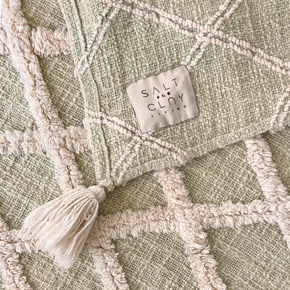 MINT MACAROON TABLE RUNNER