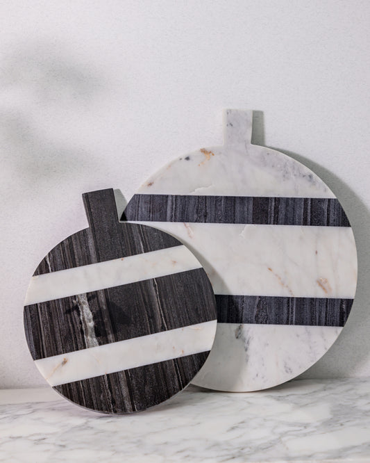 NOIR BLANC - BLACK PLATTER