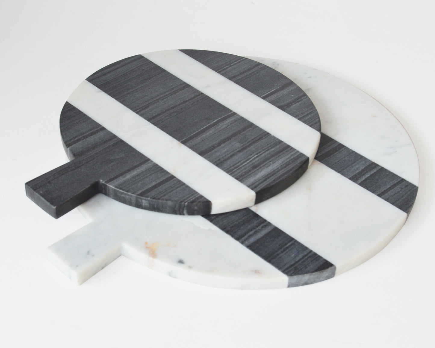 NOIR BLANC - WHITE PLATTER