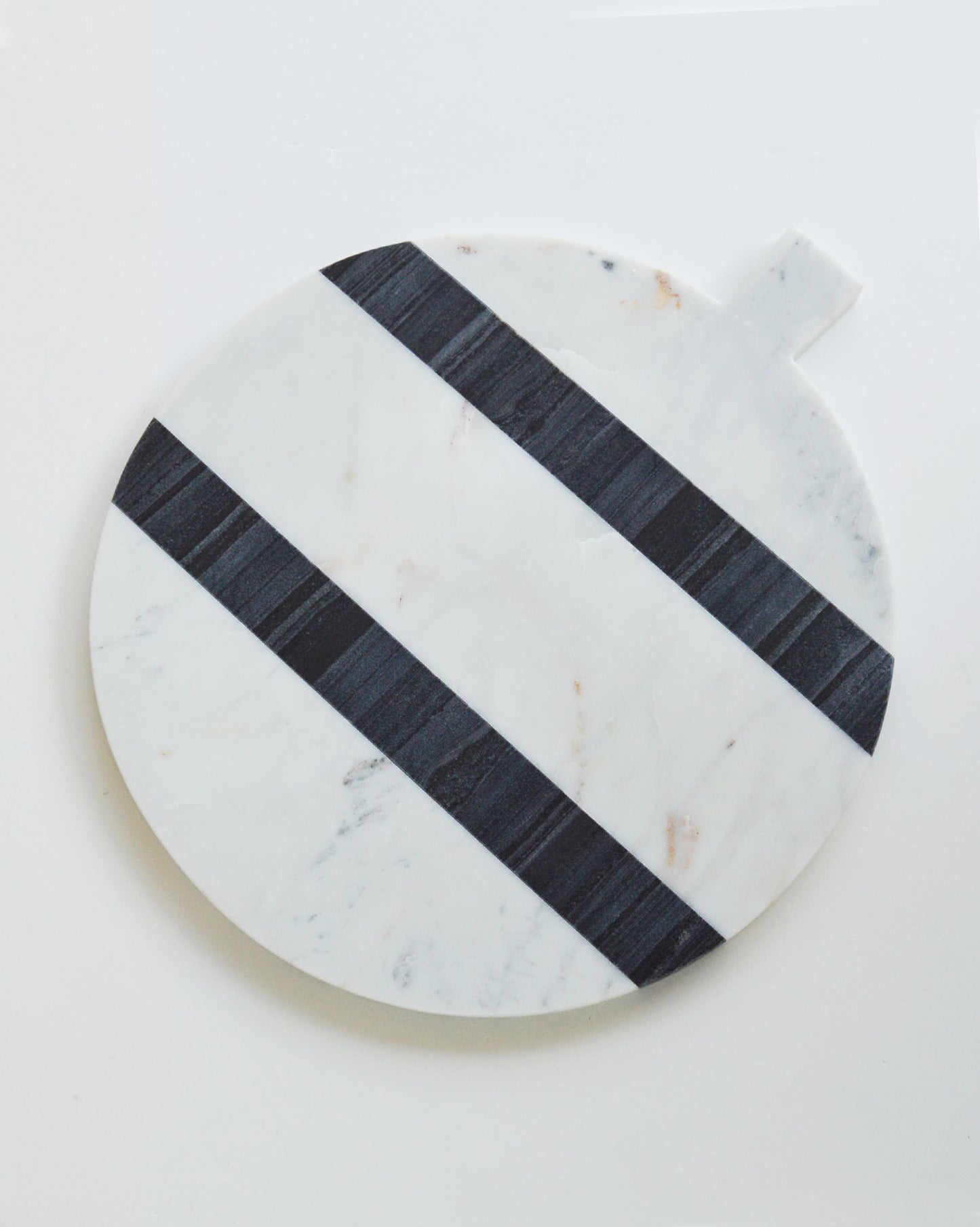 NOIR BLANC - WHITE PLATTER