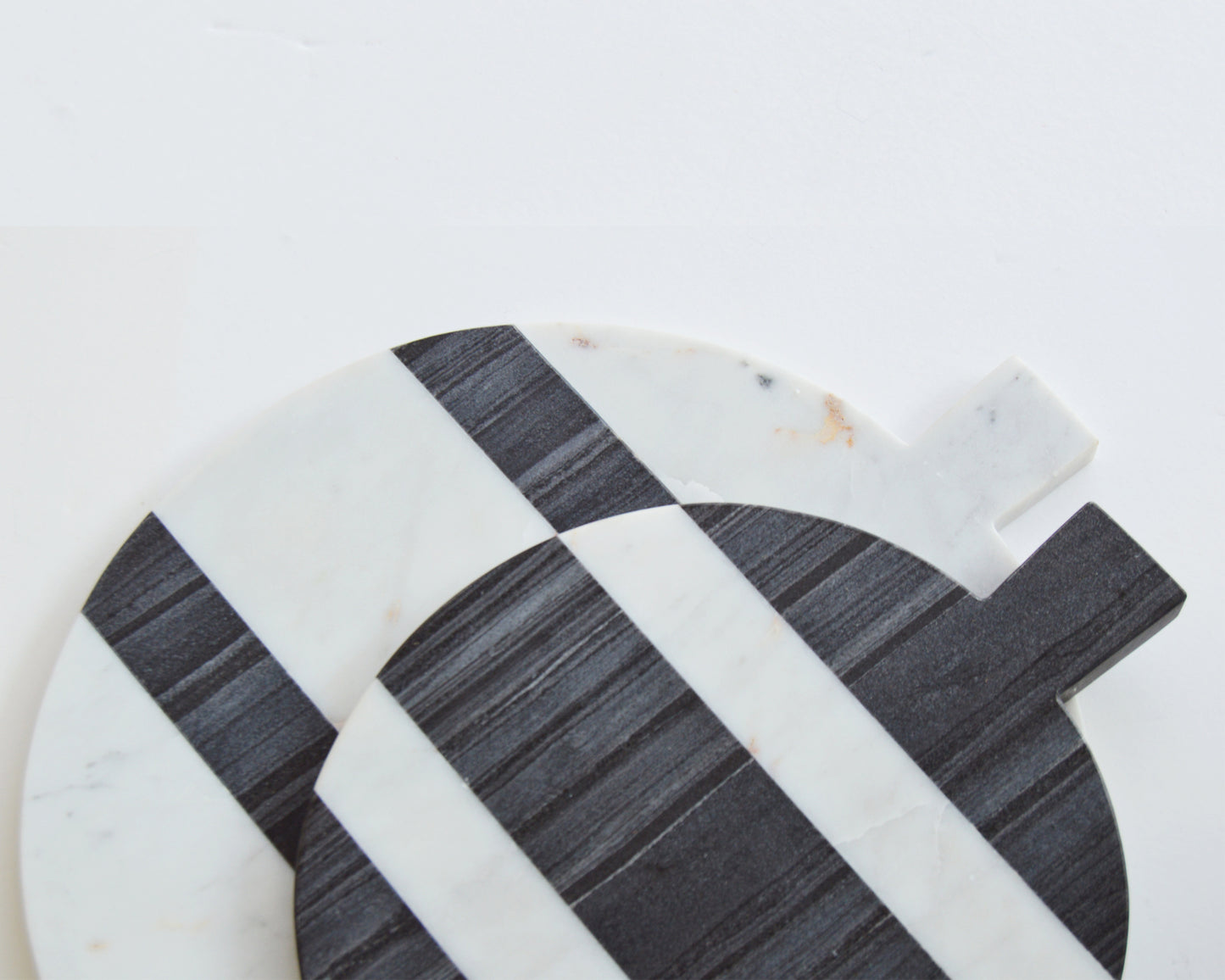 NOIR BLANC - WHITE PLATTER
