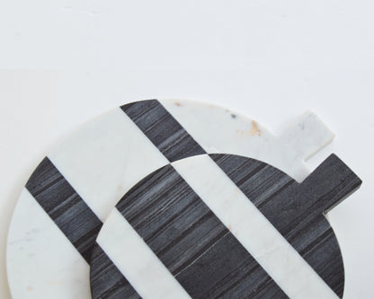 NOIR BLANC - WHITE PLATTER