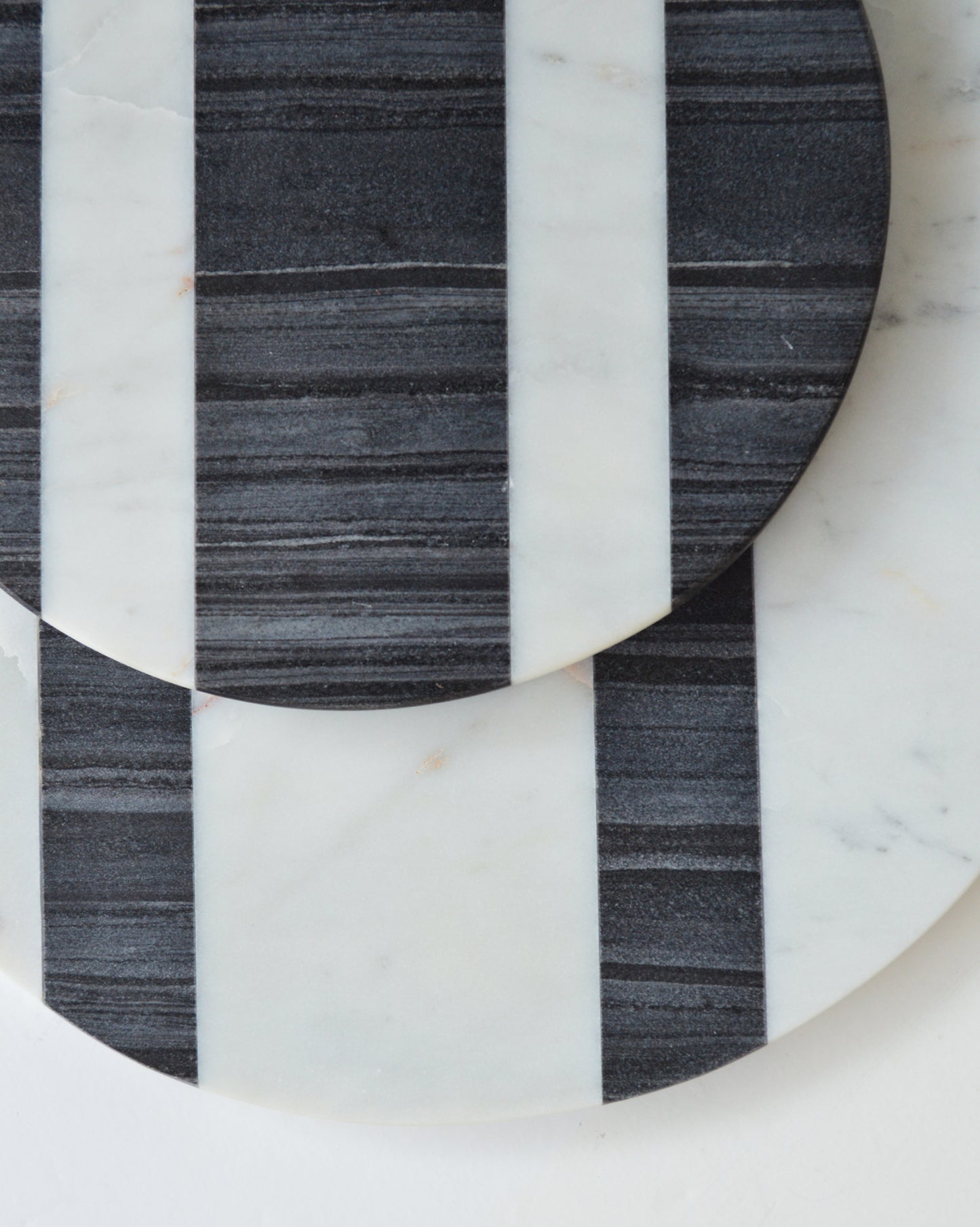 NOIR BLANC - WHITE PLATTER