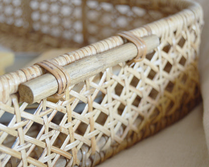 RATTAN TRAY