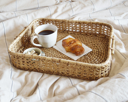 RATTAN TRAY