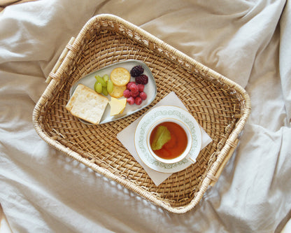 RATTAN TRAY