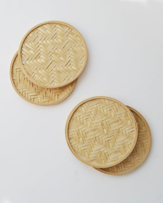 HERRINGBONE COASTERS