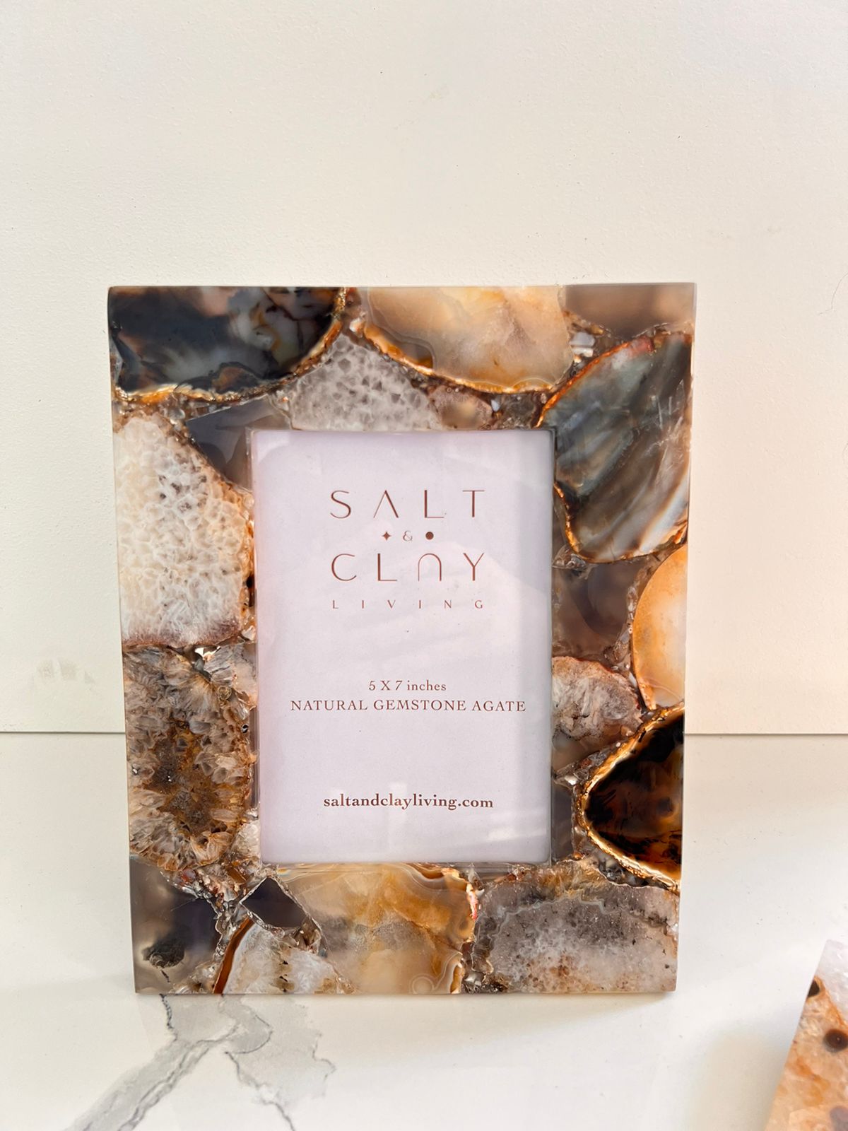 KAHLUA AGATE PHOTO FRAME