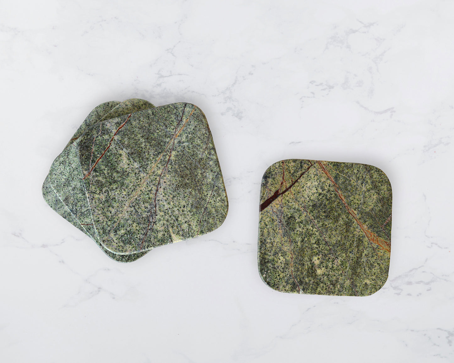 RAINFOREST COASTERS - GREEN