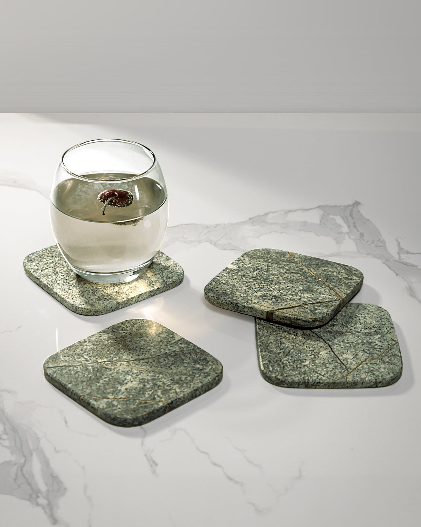 RAINFOREST COASTERS - GREEN